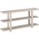 Hudson & Canal AT1853 Alder White Console Table 29.8x162.6cm