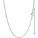 Pandora Curb Chain Necklace - Silver