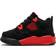 Nike Air Jordan 4 Retro Red Thunder - Black/Multi-Color/Multi-Color/Crimson