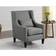 Best Master Furniture Lucas Linen Kitchen Chair