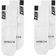 Nike Multiplier Running Ankle Socks 2-pack Men - White/Black