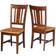 International Concepts Essentials Cinnamon San Kitchen Chair