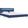 vidaXL Bed Frame with LED 135x190cm