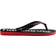 Havaianas Top Logomania - Black/Ruby Red