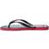 Havaianas Top Logomania 2 - Black/Ruby Red