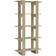 vidaXL sonoma Cabinet/Room Divider Book Shelf