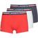 Lacoste Iconic Stretch Trunk Boxer Shorts 3-pack