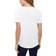 Cecil Lena Plain Color T-shirt - White