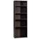 Monarch Specialties I H/Cappuccino Book Shelf