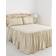 Oma Bedspread Beige (203.2x152.4cm)