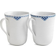 Royal Copenhagen Princess Mug 33cl 2pcs