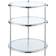 Convenience Concepts Royal Crest 3 Tier Round Small Table