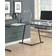 Monarch Specialties Computer L-Shaped Corner Tempered Writing Desk