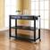 Crosley Furniture KF30053BK Solid Trolley Table