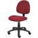 Boss Office Products B315-BY Burgundy Deluxe Posture Office Chair