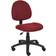 Boss Office Products B315-BY Burgundy Deluxe Posture Office Chair