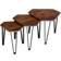 tectake Torquay Small Table 52x58.7cm 3pcs