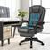 ELFORDSON Elias Grey Office Chair 122cm