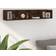 vidaXL brown oak CD Wall Shelf