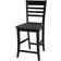 International Concepts Wood Cosmo Ladderback Bar Stool