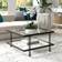 Hudson & Canal Inez 32'' Wide Square Coffee Table