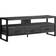 Monarch Specialties I 2823 Black Reclaimed Wood Look TV Bench 149.9x55.2cm