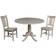 International Concepts 29.5" Jordan Round Top Dining Set