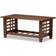 Baxton Studio Larissa Modern Classic Mission Cherry Coffee Table