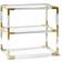 Jonathan Adler Jacques Acrylic & Two-Tier Small Table