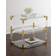 Jonathan Adler Jacques Acrylic & Two-Tier Small Table