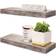 Sorbus Floating Set Wall Shelf