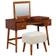 Linon VS058BIR01U Viola Collection Dressing Table