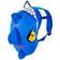 Crazy Safety Dragon Children's Bag - Blue