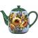 Certified International Sunflower Bouquet Teapot 1.06L