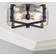 Possini Euro Design Adri Modern Ceiling Flush Light 41.9cm