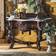Design Toscano Hapsburg Topped Console Table