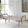 Uttermost Waylon Ivory Settee Bench