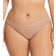 Hanes Ultimate Comfort Moderate Leak Period Bikini Panties 3-pack - Pecan/Grey/Black