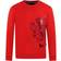 Aquascutum Aldis Side Logo Jumper - Red