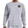 Under Armour Project Rock Heavyweight Terry Crew Sweatshirt - Gray