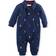 Polo Ralph Lauren Logo Embroidery Polo Coverall - Navy