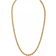 Esquire Rope Link Chain Necklace & Matching Bracelet Set - Gold