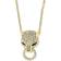 Effy Panther Pendant Necklace - Gold/Diamonds/Emerald