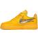 Nike x Off-White Air Force 1 Low M - University Gold/Black/Metallic Silver