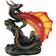 Design Toscano Viper the Serpent Dragon Illuminated Mosaic Figurine 30.5cm