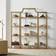 Crosley Furniture Sparrow & Wren Aimee 3 2 Book Shelf