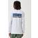 Patagonia Long-Sleeved P-6 Logo Responsibili-T-shirt - White