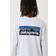 Patagonia Long-Sleeved P-6 Logo Responsibili-T-shirt - White