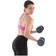 Gymstick Vinyl Dumbbells 2x4kg