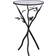 Firstime & Bird Branches Iron Tripod Side Small Table